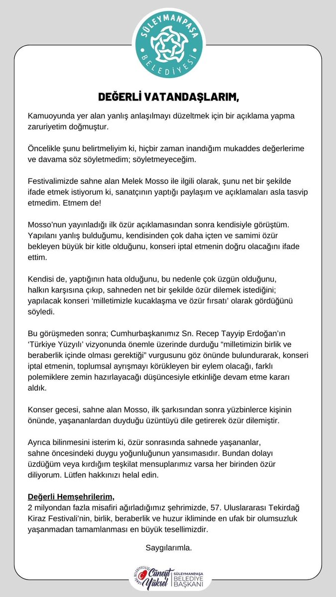 Süleymanpaşa Belediyesi (@spasabld) on Twitter photo 