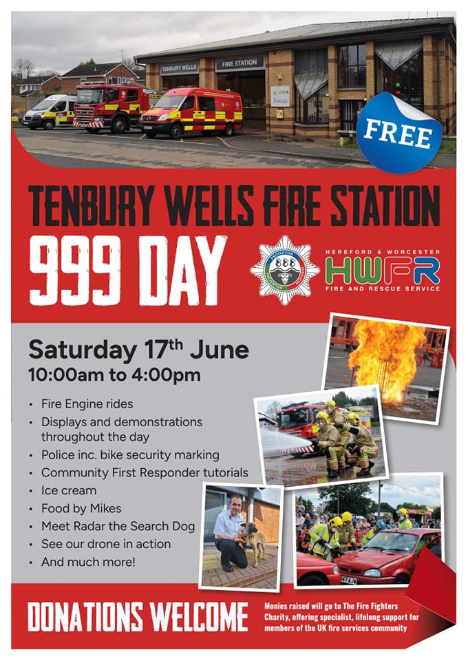 Hereford & Worcester Fire and Rescue Service tweet media