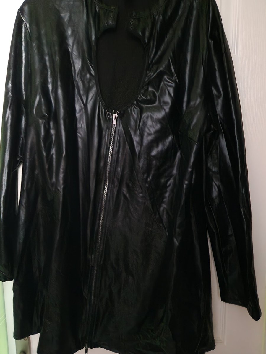 SissyServices's tweet photo. Ann Summer pvc feel dress, worn once £10 plus postage https://t.co/QEZjLYrTjF