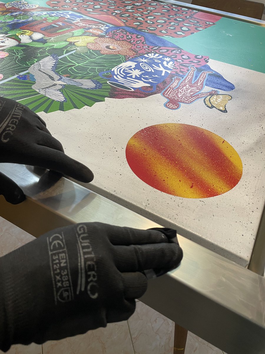 Lap terus biar kinclong 💨