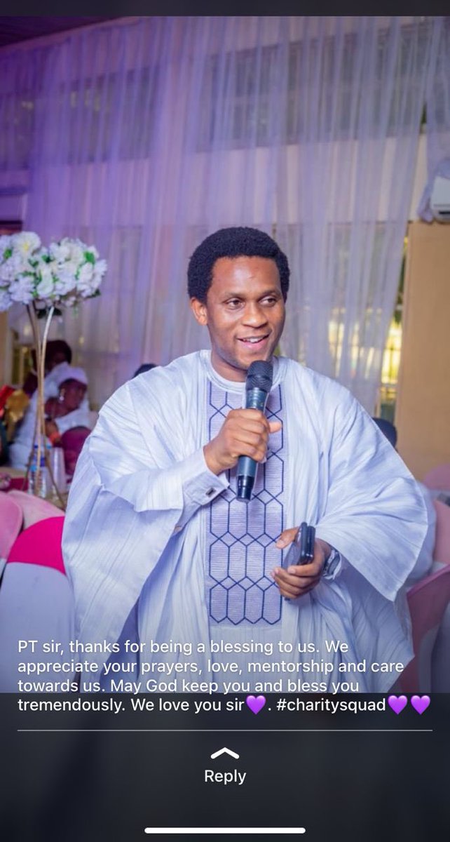 joy_ezeofor's tweet photo. @TNnadozie 
It’s not your birthday but we have chosen this very day to appreciate you cause you deserve to be celebrated.💃🏻💃🏻For me, it’s always your connection with the people you minister to, the message is always passed. #DLConversations @faithchurchak #AppreciationTweet https://t.co/RI6hemo2vA