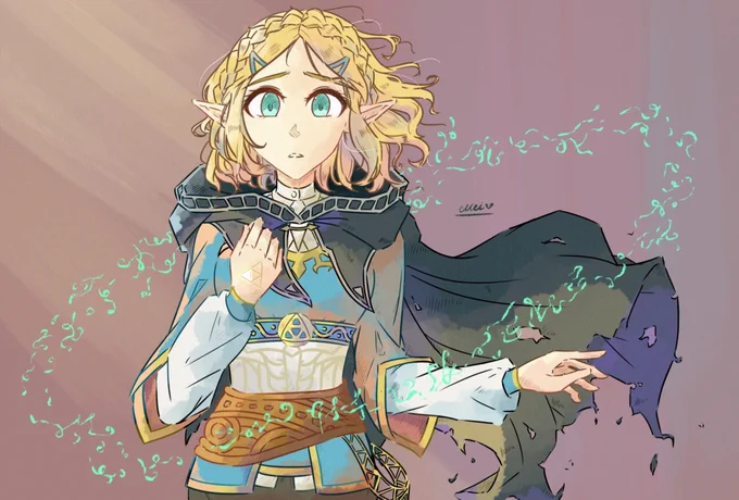 2019 → 2023  #Zelda #TearsOfTheKingdom #totk