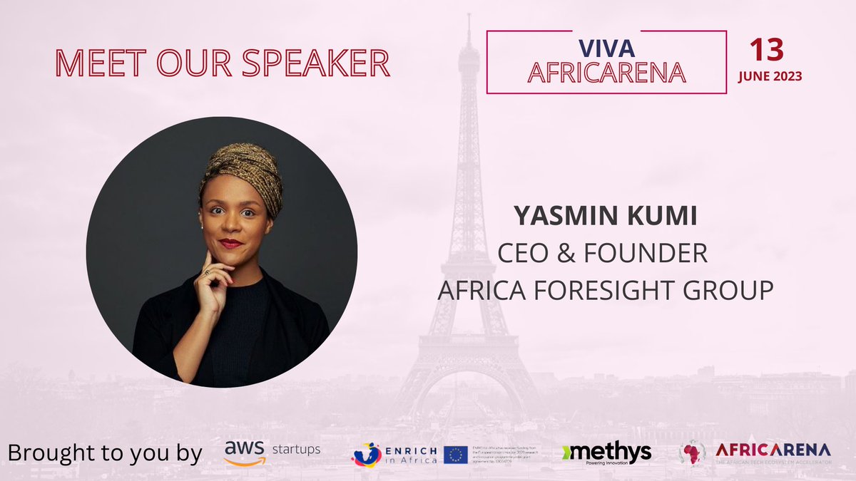 Africa Foresight Group (@africaforesight) on Twitter photo Join our founder and CEO, Yasmin Kumi, at the <a href="/AFRICARENA/">AfricArena</a> Summit on June 13th. She’ll discuss how startups are shaping Africa’s gig economy with <a href="/Movemeback/">Movemeback</a> and @SociumJob Register here: africarena.com #Africa #AFG #Talent Join our founder and CEO, Yasmin Kumi, at the <a href="/AFRICARENA/">AfricArena</a> Summit on June 13th. She’ll discuss how startups are shaping Africa’s gig economy with <a href="/Movemeback/">Movemeback</a> and @SociumJob Register here: africarena.com #Africa #AFG #Talent