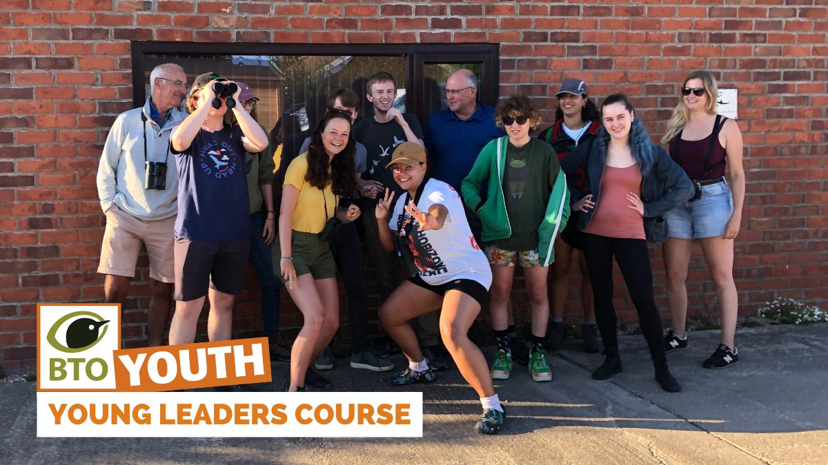 18-24 year olds, apply now for the #BTOYouth Young Leaders Course! 

📅 21-24 August
📍 Cameron’s Cottage, New Forest
💷 FREE thanks to @cameron_b_trust
🚌 Travel bursaries available thanks to Raptor Aid

Apply by 25 July 👉 bit.ly/3zy3TV3

#ConservationCareers