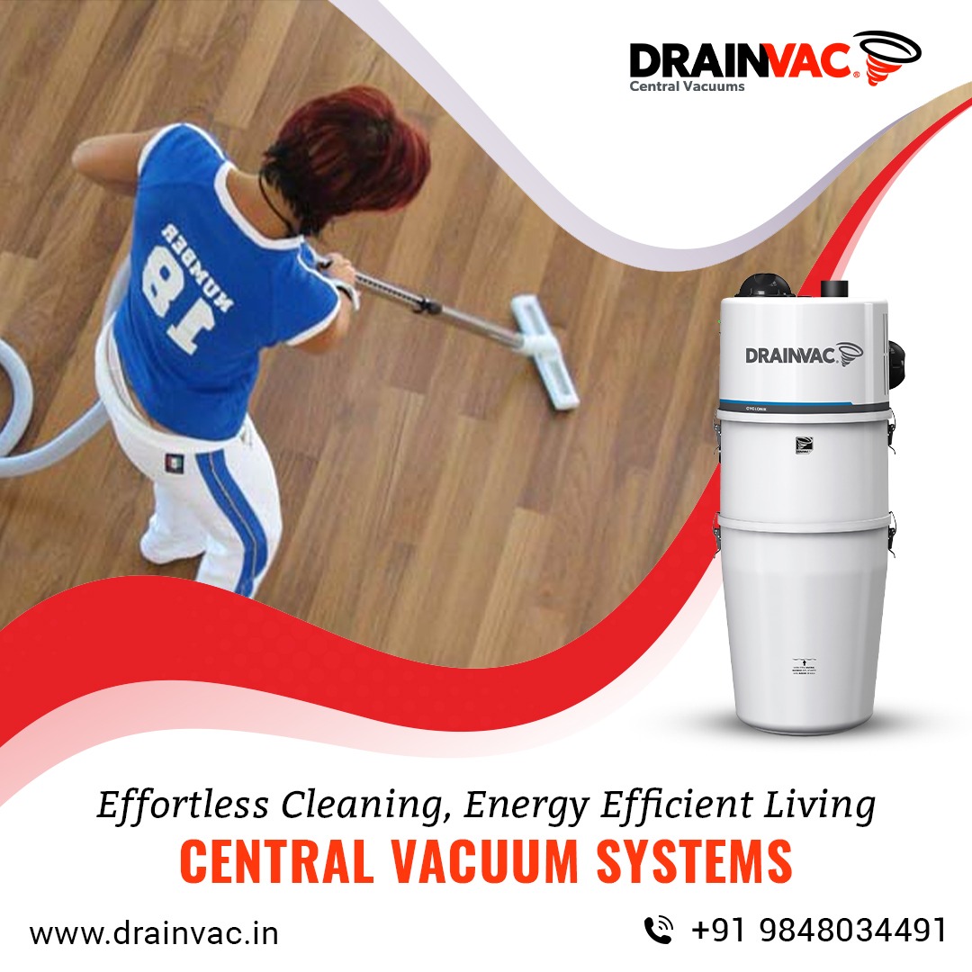 Simplify your cleaning routine and live efficiently with our central vacuum systems. Say goodbye to bulky vacuums and hello to effortless cleaning. 
Connect with us to know more!#centralisedvaccumesystem #centralvacuumsystem #silentcleaning #effortlesscleaning #dustfree #cleaner