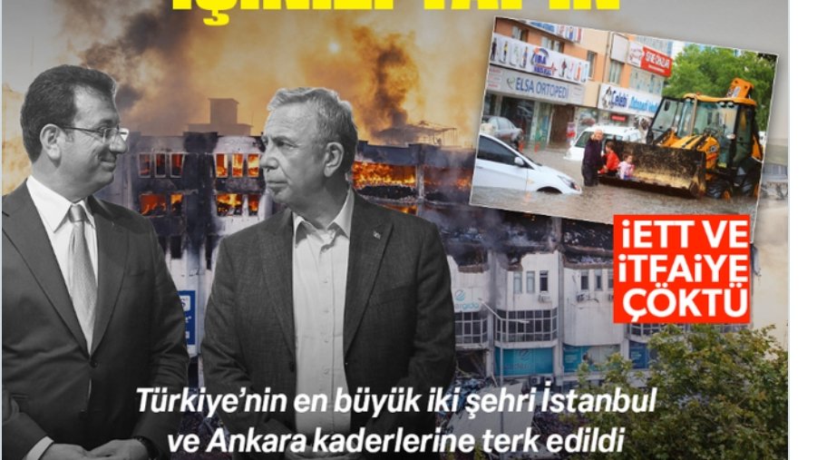 İstanbul yanıyor... 
Ankara Islanıyor... 

Süleyman Soylu #sasa #ZamGeldi 
Joe Biden Melih Gökçek Almanya 
Mehmet Akif Ersoy Mehmet Karahanlı
Asgari Ücret Tespit Komisyonu #USDT
#WhatsApp Şaban Melek Mosso 
Redmond Sinan Oğan 
#bist100 Özgür Özel Kırmızı 
Afgan Kocaeli Ebru Şallı