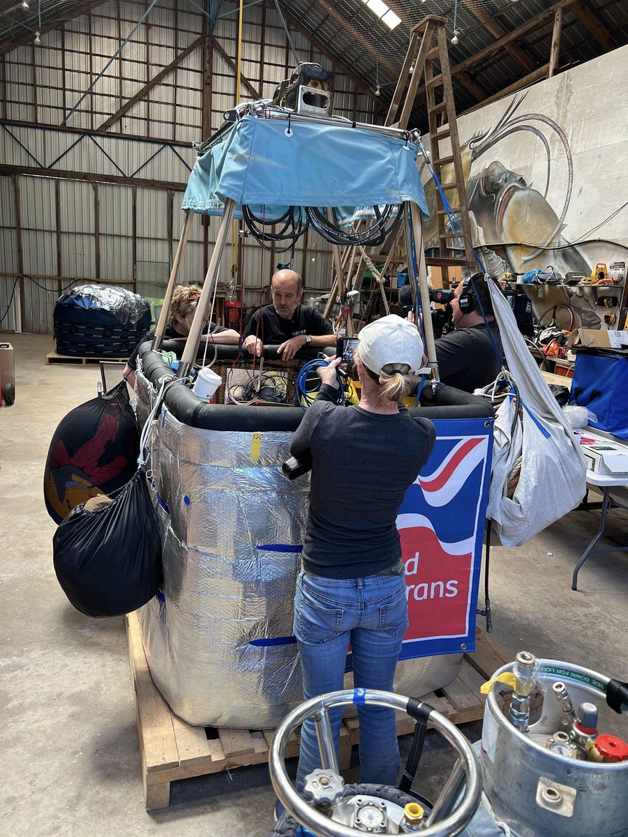 BalloonthePond's tweet image. Delighted to welcome and speak to @CBCNews as preparations continue for the Transatlantic Balloon Challenge!
transatlanticballoonchallenge.com
#balloonthepond #Refire #transatlantic #balloonchallenge