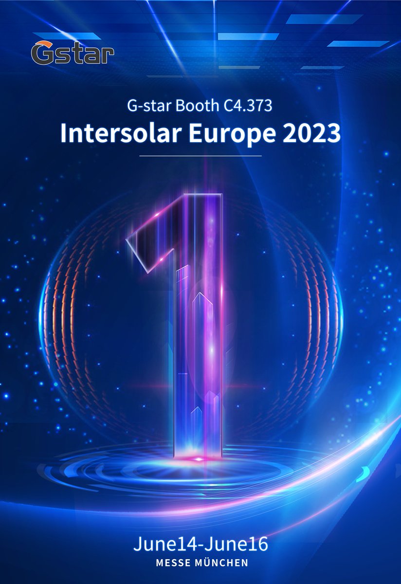 G_starSolar's tweet photo. 1⃣️Day to Go! #TheSmarterE #Conference2023 #intersolar2023 🥳 https://t.co/opFn0kzc6c