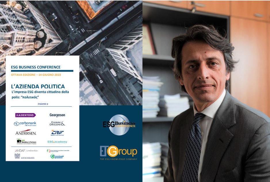 GruppoHera's tweet photo. Al via domani #ESGConference, l’evento di presentazione dei risultati dell’Integrated Governance Index #IGI 2023. Il Direttore Investor Relations #GruppoHera Hansen interverrà al focus "L’ESG Identity della value chain – Csddd, incubo o occasione?" 👇
https://t.co/elrKBVRfVp https://t.co/MWEGJT8Rts