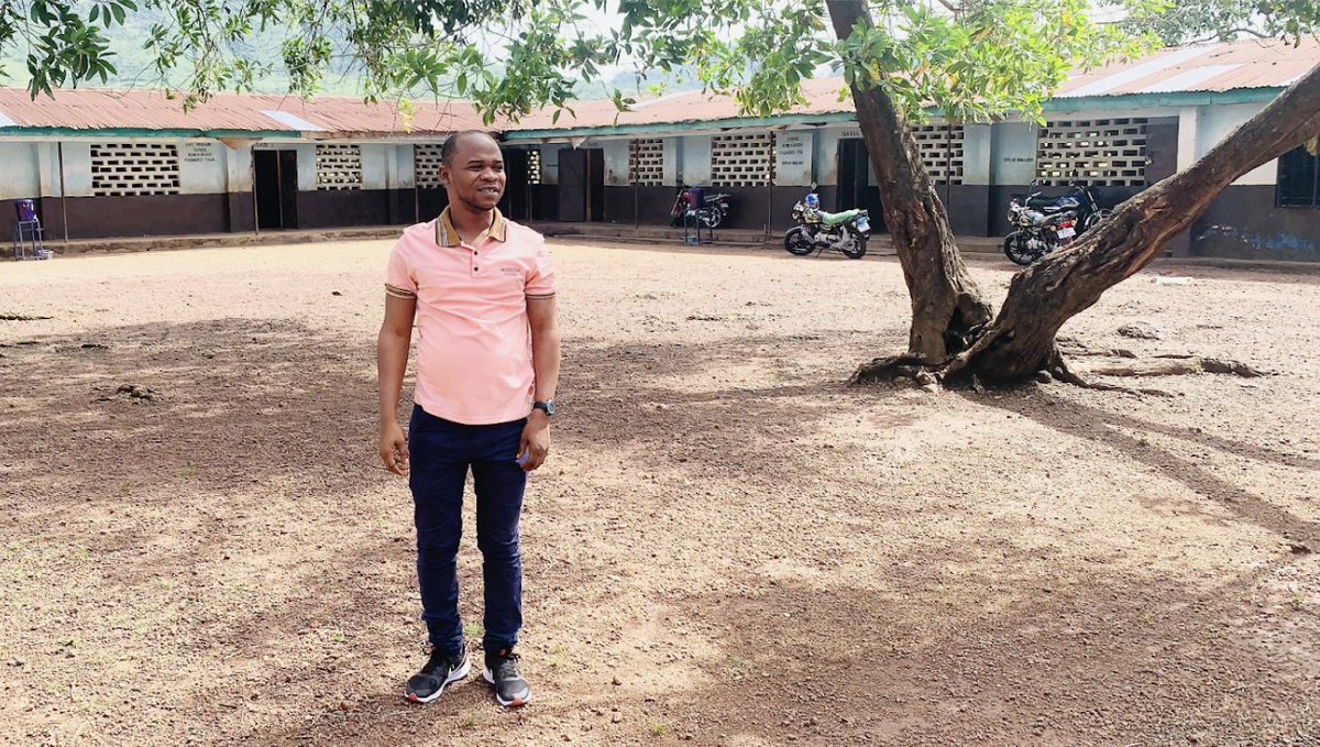 risingacademies's tweet photo. We are absolutely thrilled to announce that our colleague Morrison Morris, was awarded a highly-prestigious placement in the 2023 Mandela Washington Fellowship Program @MWFFellow selected from a pool of over 45,000 applicants across Africa. We are so proud of you! https://t.co/D6d6zWP5qU