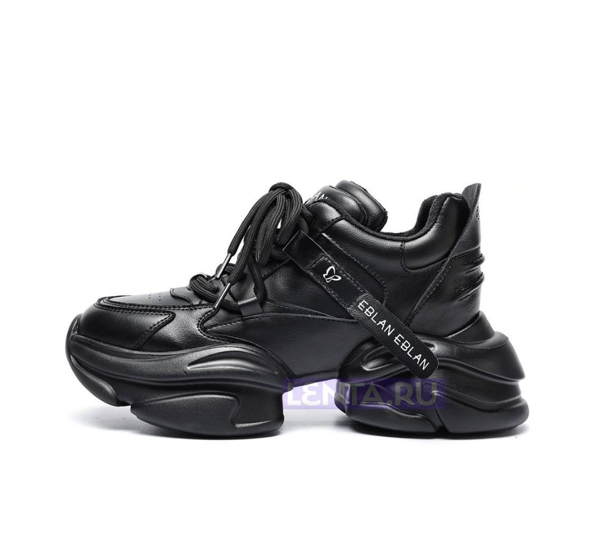 lentaruofficial's tweet image. Китайский обувной бренд «Eblan» собирается выйти на российский рынок