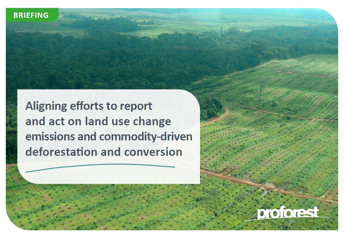 proforest's tweet image. 📢Emerging insights and recommendations to ensure companies develop coherent strategies that deliver both #climate outcomes and #deforestation &amp;amp; conversion free (DCF) supply chains:
tinyurl.com/4ynctj48