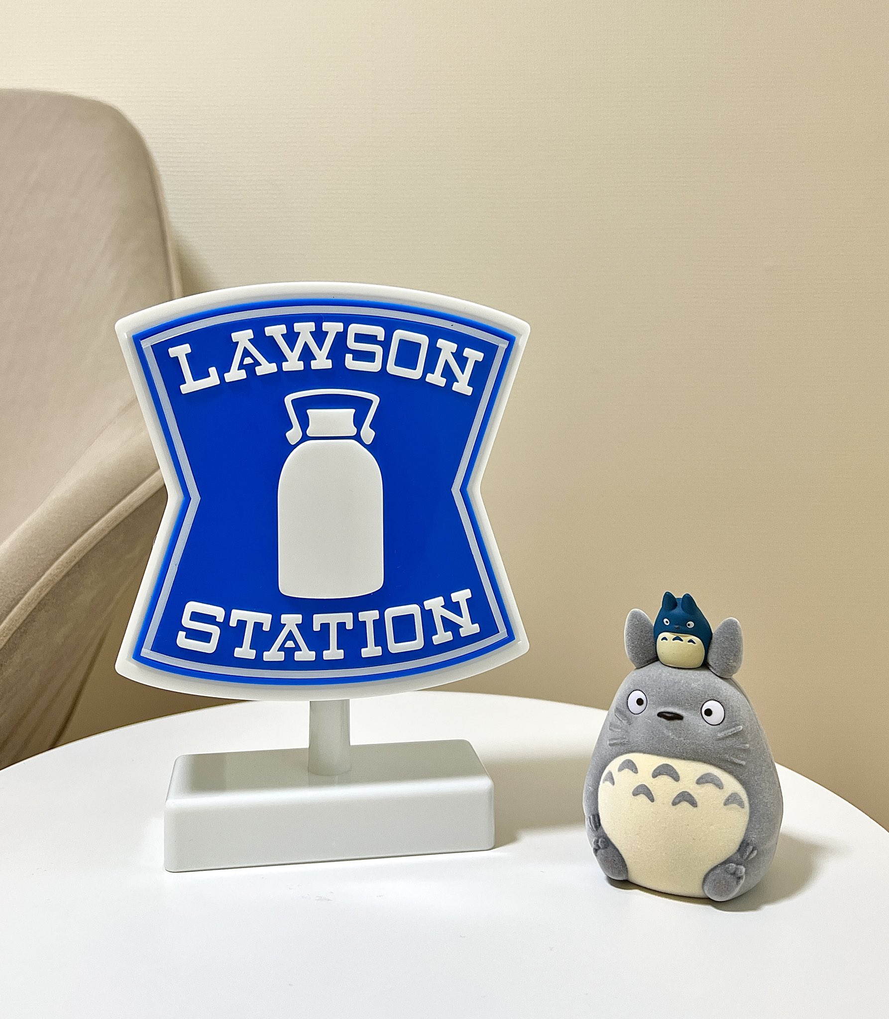 LAWSON OFFICIAL BOOK ローソンの看板そのまんまルームライト