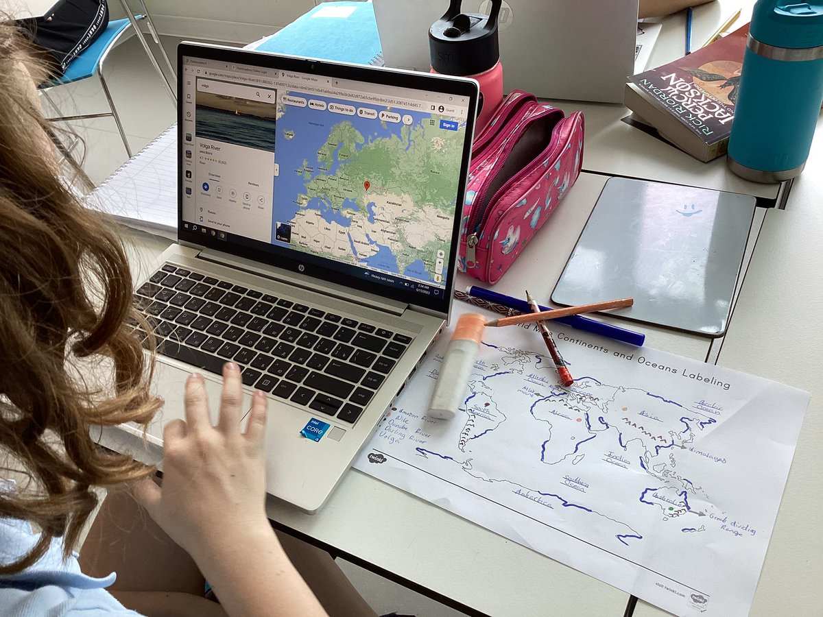 Mapping out rivers and mountain ranges in IPC.