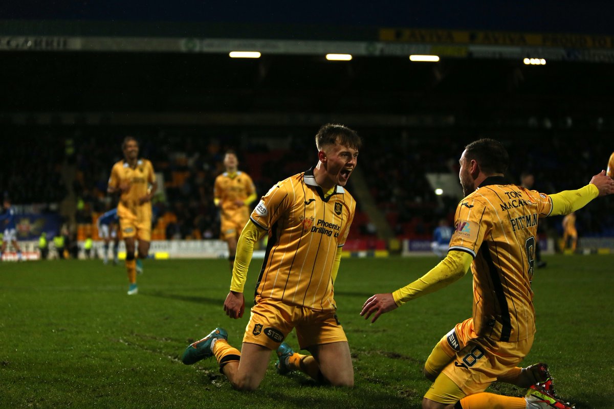 "In my time here, <a href="/PenriceJames/">James Penrice</a> was one player everyone was itching to score. His double against St Johnstone and the emotion in the second - we were all as ecstatic as he was."