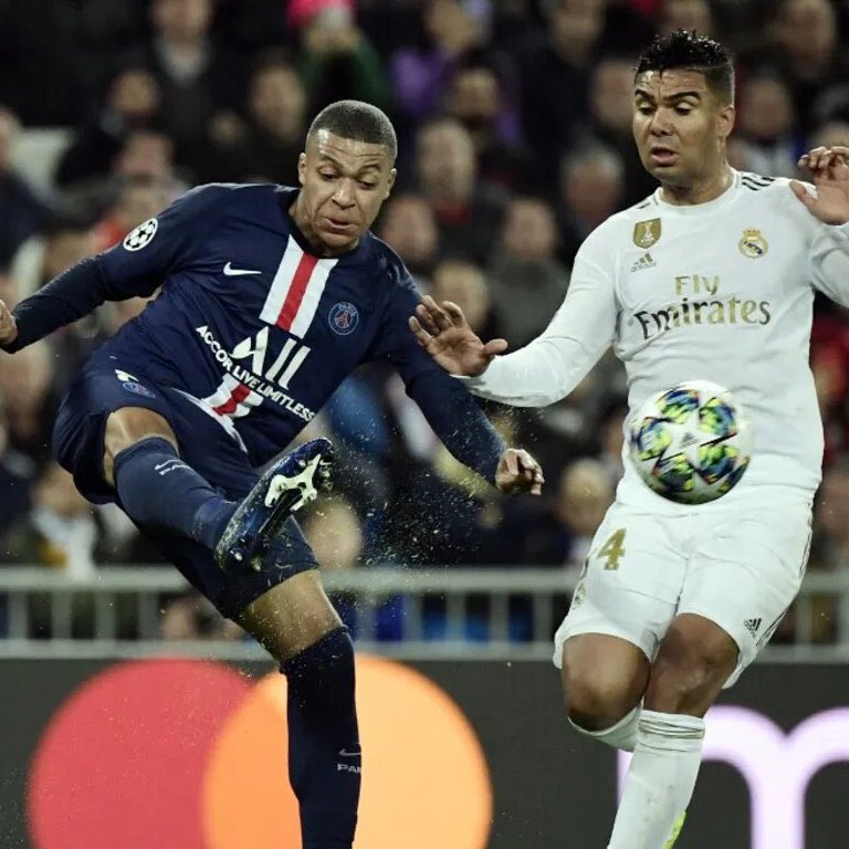 🚨 PSG now want to sell Kylian Mbappé this summer to anyone... except Real Madrid! ☠️

(Source: <a href="/ellarguero/">El Larguero</a> )