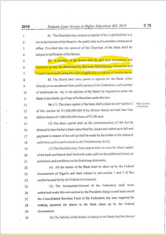 Now that we have established the funding structure, I can give my opinion on the bill. 

1. Why a ba...