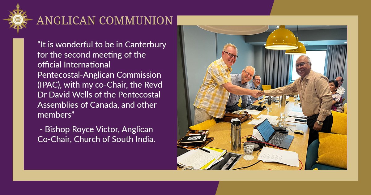 Anglican Communion tweet media