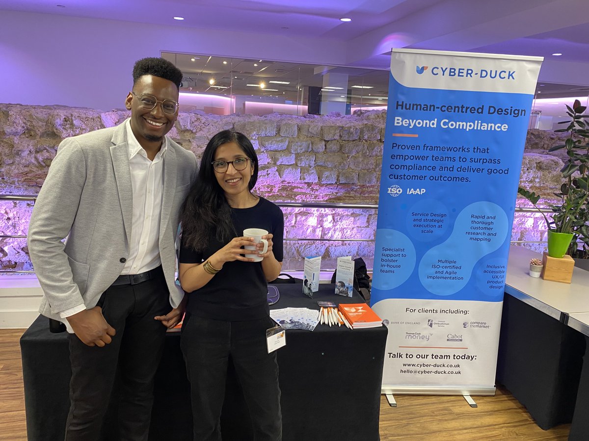 Our Lead UX Designer Meera Rao is speaking at today’s Financial Services Customer Experience Conference, discussing the strategic role of CX in business. Stop by and say hello if you’re attending!

#FinancialServicesCustomerExperienceConference #CX #CustomerExperience