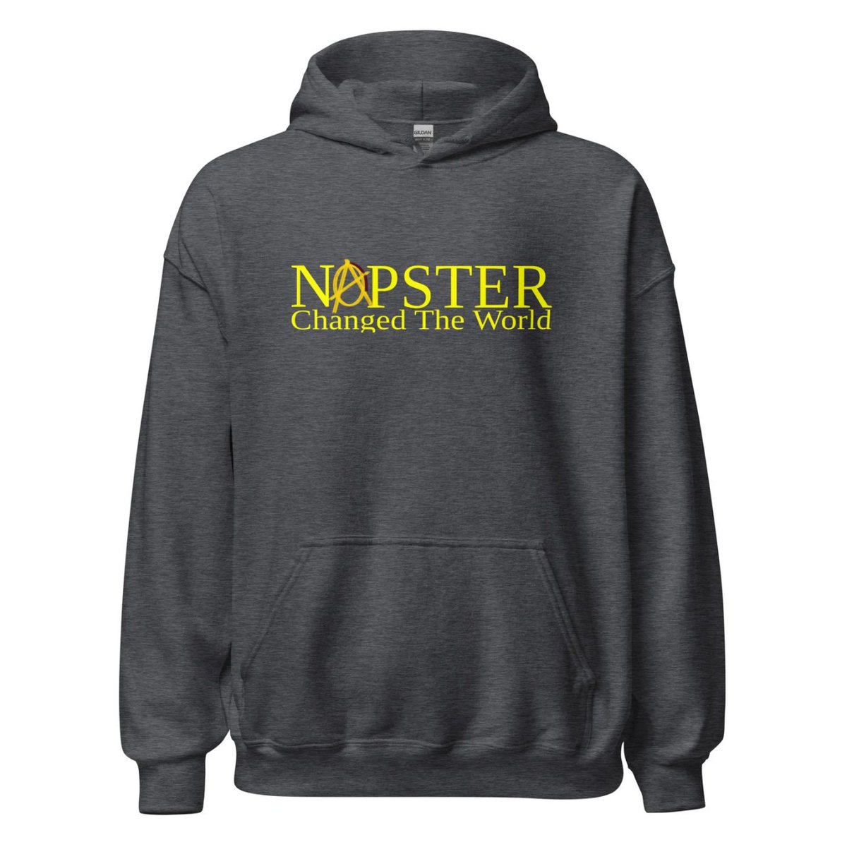 Show your support for the revolutionary music-sharing platform with the Napster Changed The World hoodie from Anarchy Wear. Get it now and make your voice heard! #MusicRevolution #Napster #AnarchyWear

anarchywear.ca/collections/na…
