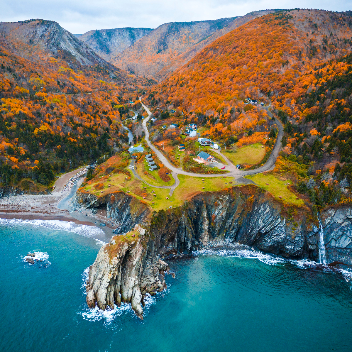 Meat Cove in Fall (Autumn).

Find out more at studyatlantic.com
Study. Work. Live. at Atlantic Canada Language Academy.

#atlanticcanada #lunenburg #ielts #studyabroad #esl #eal #novascotia #visitnovascotia #southshorens #acla #studyatlantic