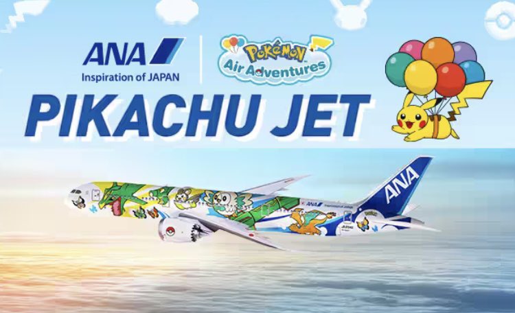 Pikachu Jet NH arrives for first time at Indira Gandhi International Airport, Delhi on 13 June 2023. ANA aircraft is specially transformed with Pokémon livery exterior and Pikachu gifts for fliers. #Pikachu 
#Japan #Pokemon #India #tourism <a href="/ETPanacheTravel/">ET Panache Travel</a> 
<a href="/PokemonGoApp/">Pokémon GO</a>