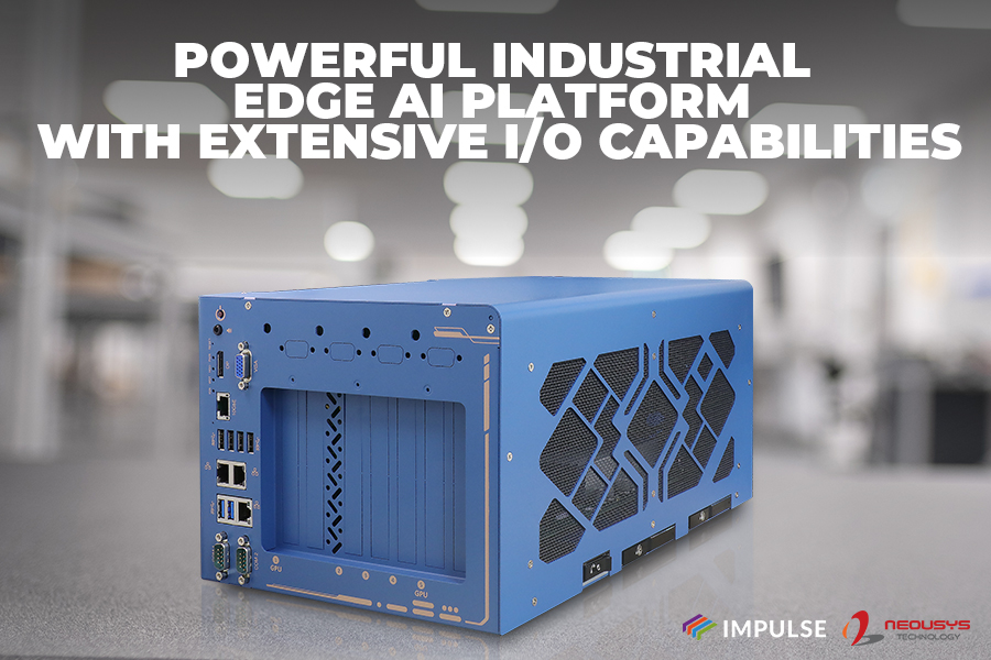 ImpulseEmbedded's tweet image. The Nuvo-10208GC is the latest member of the industrial Edge GPU computers from the industry-leading provider of rugged embedded systems @neousys
Take a look at the full spec here lnkd.in/e3ta5F9H
#impulse #neousys #edgecomputing #embeddedsystems