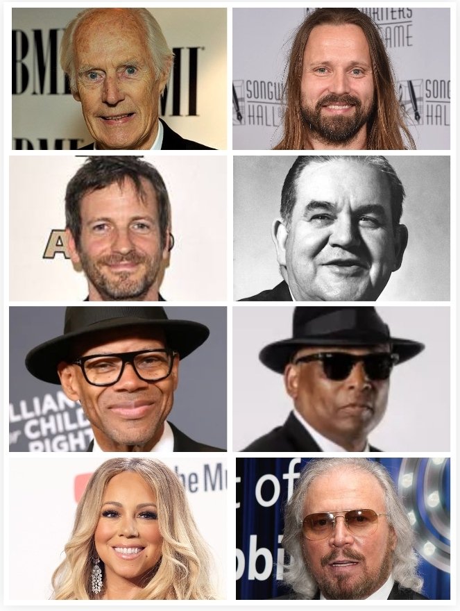 DoyouthinkofmeR's tweet image. Producers with most #1 songs on Billboard Hot 100!