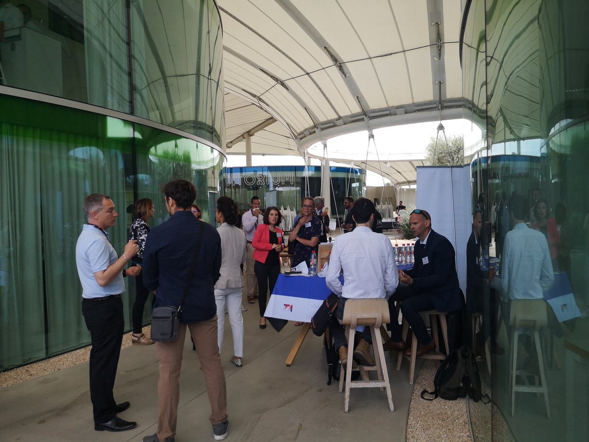 Technicatome's tweet image. [📢Jour J] C'est parti ! Nos équipes vous attendent à @thecampProvence à #Aix !

La journée #recrutement de @TechnicAtome se déroule de 11h-19h30 ce mardi 13 juin.
➡️Conférences avec des responsables de #TA
➡️Stands métiers en présence de managers
➡️Ateliers réalité augmentée