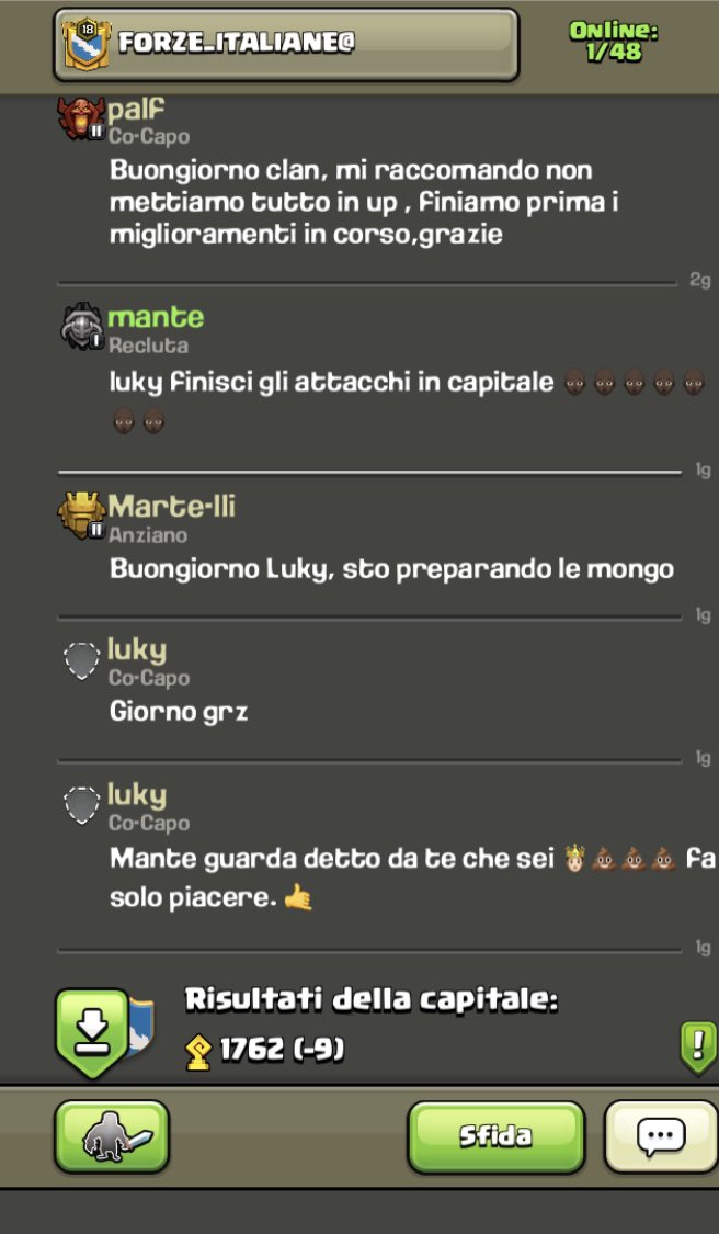vabeh luky però che cazzo