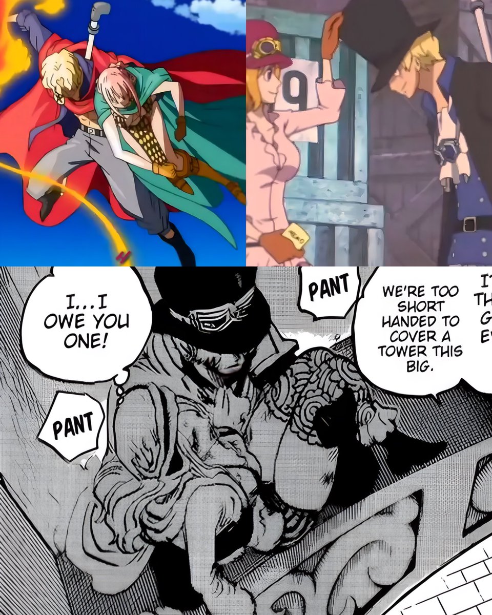 sabo’s rizz needs to be studied