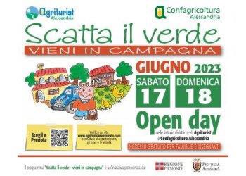 Open Day Fattorie Didattiche,  porte aperte su ambiente, didattica e divertimento confagricolturalessandria.it/notizia_comuni…