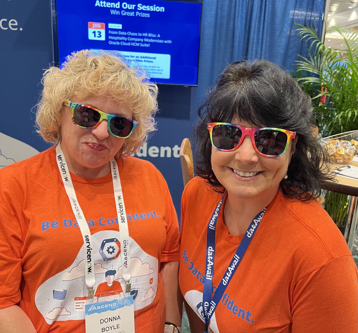 datavail's tweet image. Datavail is surely having a blast at #Ascend2023! The energy is electric as we dive into inspiring sessions and connect with industry leaders. We have a lot ongoing at Booth #401. Don't miss out on this opportunity to connect with our #Oracle experts!
#oracleevent #erp #hcm