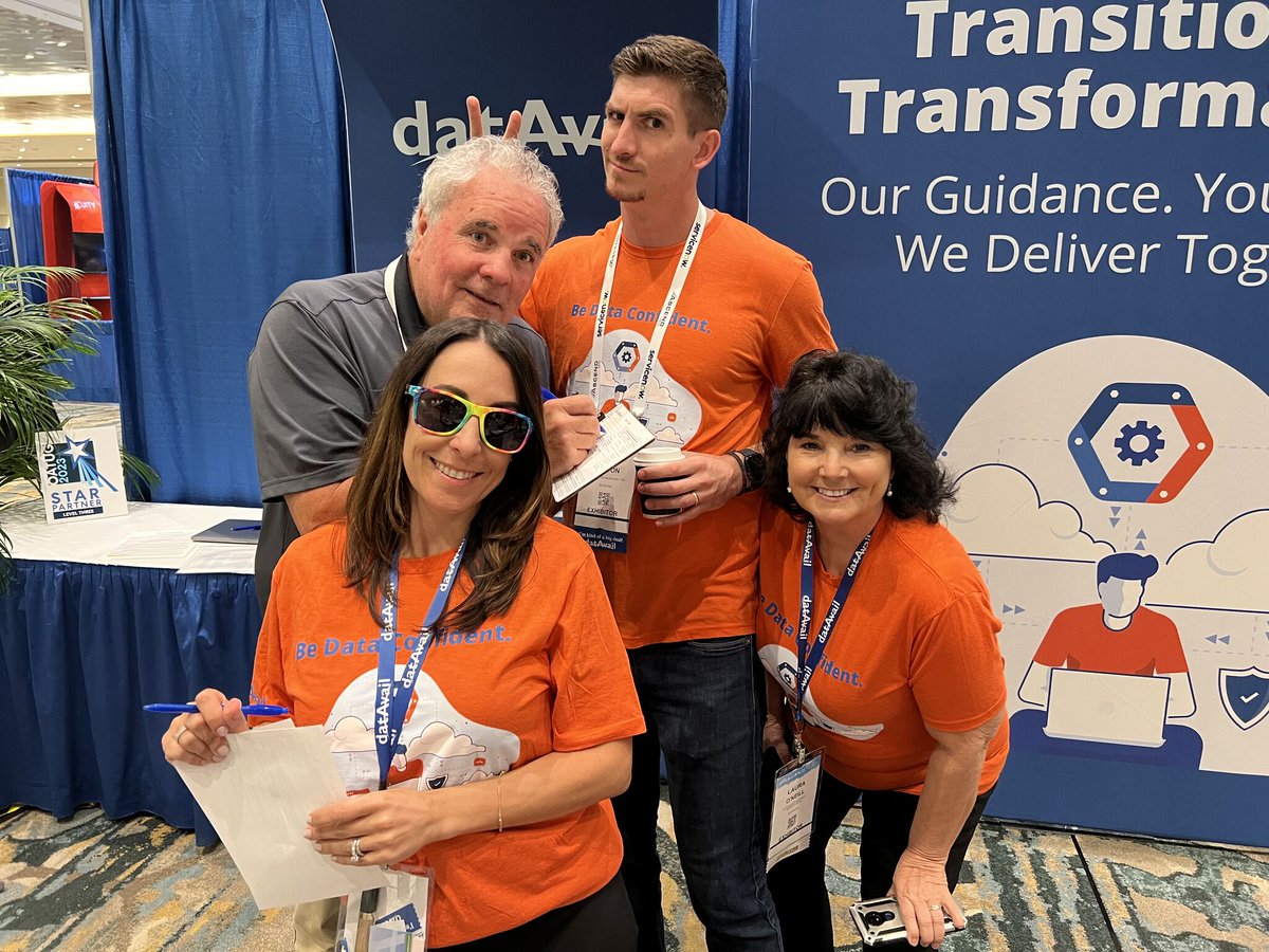 datavail's tweet image. Datavail is surely having a blast at #Ascend2023! The energy is electric as we dive into inspiring sessions and connect with industry leaders. We have a lot ongoing at Booth #401. Don't miss out on this opportunity to connect with our #Oracle experts!
#oracleevent #erp #hcm