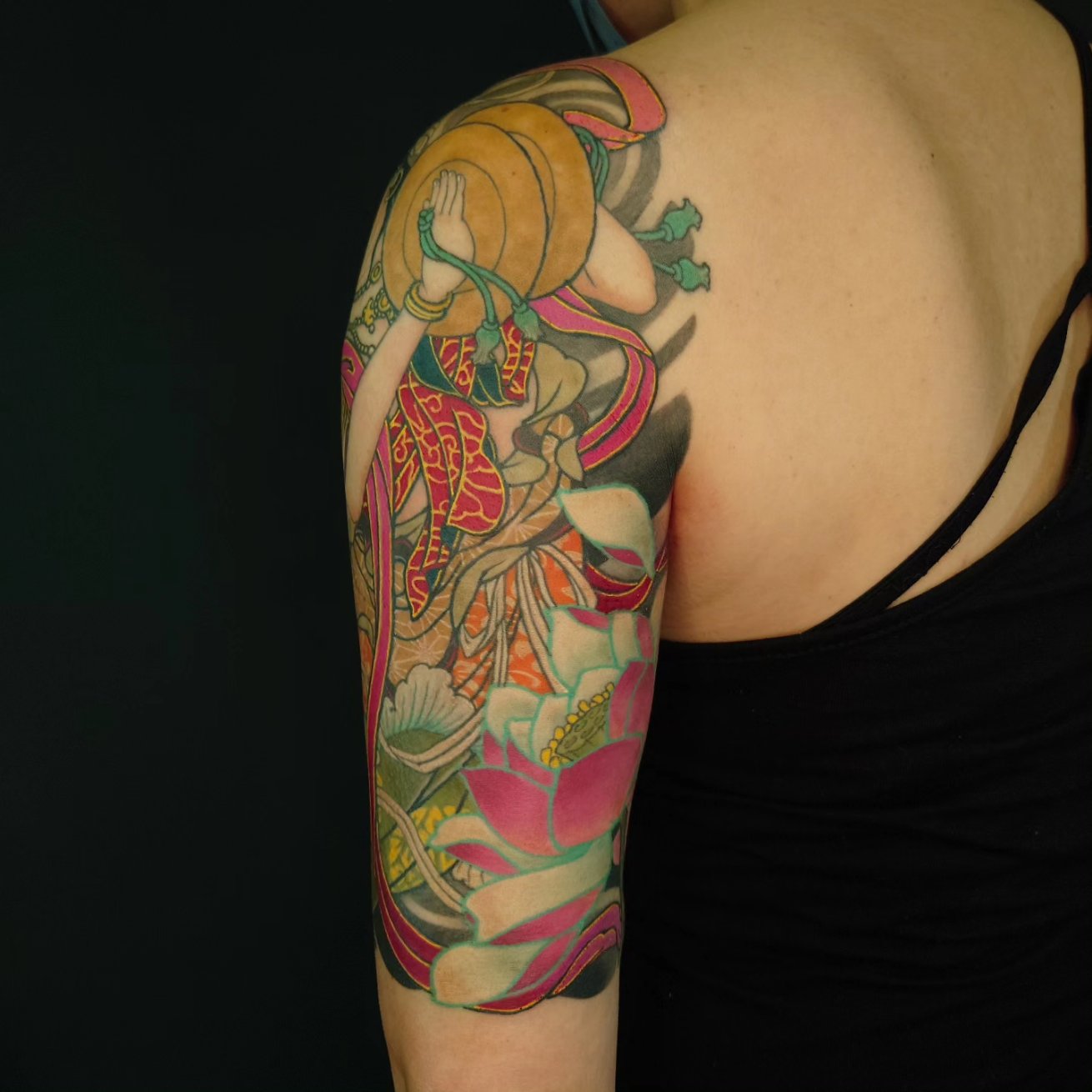Silk Needle Tattoo TOMO on X: 