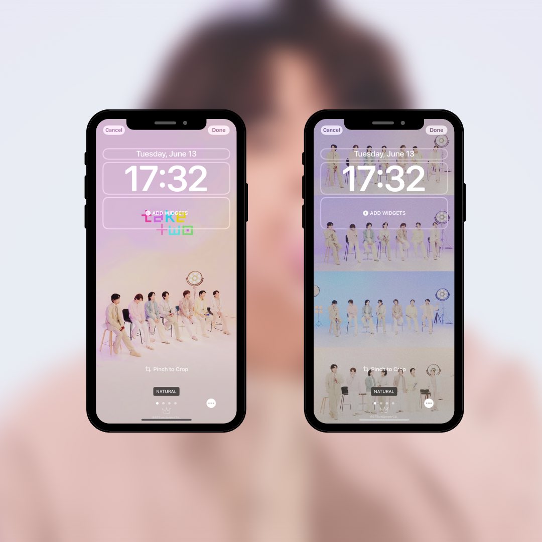 BTSwallpaper16_'s tweet photo. [BTS] 613 Take Two Live Clip HD WALLPAPER &amp; LOCKSCREEN 

- retweet to share/use!
- don’t repost 

#BTS #BTSWALLPAPER #BTSLockscreen #BTS10thAnniversary #2023BTSFESTA #TakeTwo #앞으로도행복합시다ARMY #라이브클립이라니가슴이터질것같아 #육일삼_10 https://t.co/uqBz8uZBc6