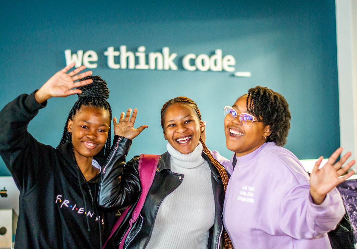 wethinkcode's tweet photo. Our partnership with the Central Johannesburg #TVET College gives students an opportunity to join our #softwaredevelopment curriculum. Don’t miss this chance to launch your career in tech! https://t.co/AKmfgGvEMH #WeThinkCode #RecodeYourFuture #ApplyNow https://t.co/tvUJbrXTmw