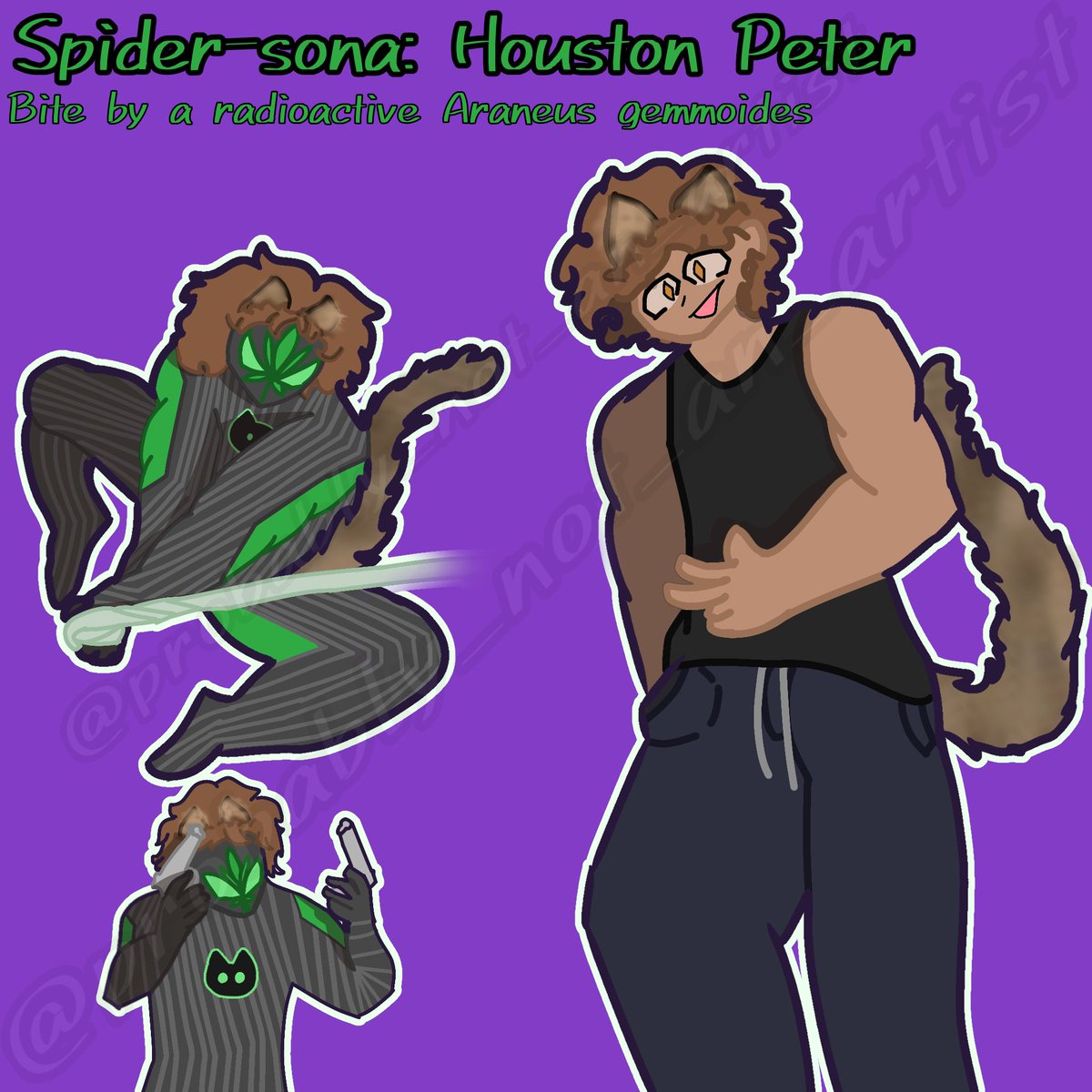 Probly_Artistnt's tweet photo. Houston Peter!!! He use guns sometimes for fun and crime🕺
#spidersona #SpiderVerse https://t.co/qlNNoUgTZp