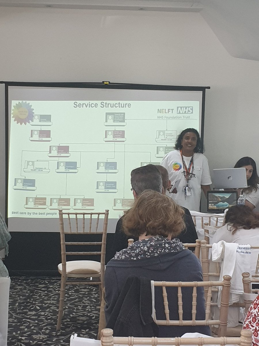 The launch of ASD service as a five year vision <a href="/NELFT/">North East London NHS Foundation Trust (NELFT)</a> . Better and individualised  service to our autistic community