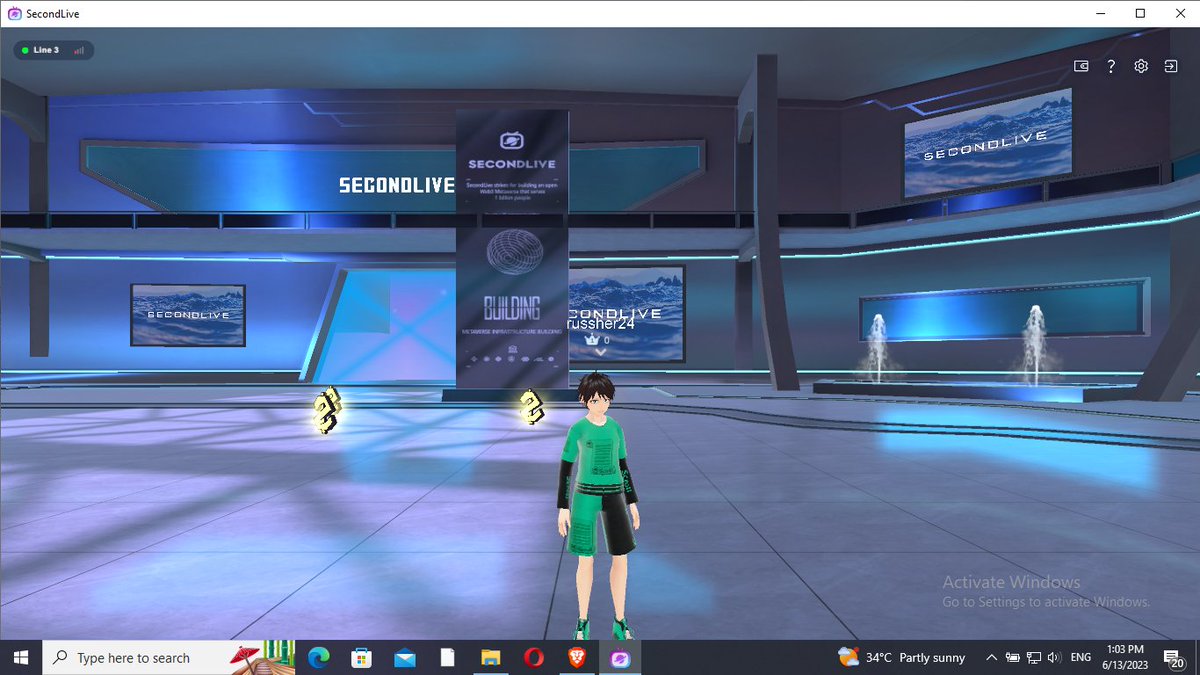 Travel in #SecondLive Metaverse to be a
@SecondLiveReal
Traveler
