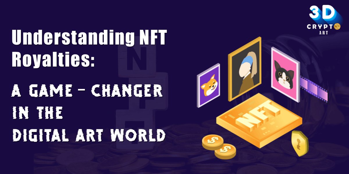 Discover the transformative potential of NFT Royalties, reshaping the digital art landscape. Check out our blog to dive in!

To learn more, connect with us on Discord! 👉🏻 bit.ly/3NAaqmj

#NFTs #DigitalArt #Royalties #GameChanger #CryptoArt #Blockchain #CreativeEconomy