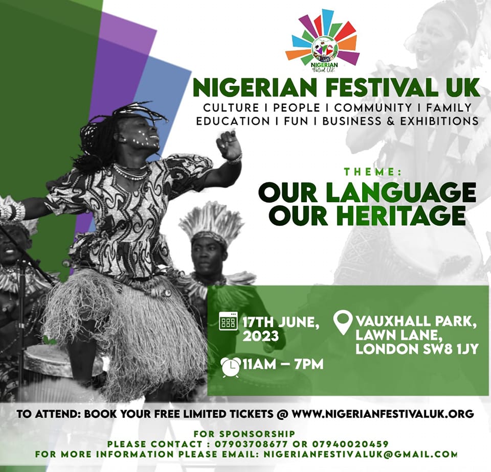 LushStarr's tweet image. #secondedition
🇳🇬 Nigerian Festival UK 🇬🇧
Vauxhall Park, Saturday June 17th, 2023.
11am - 7pm