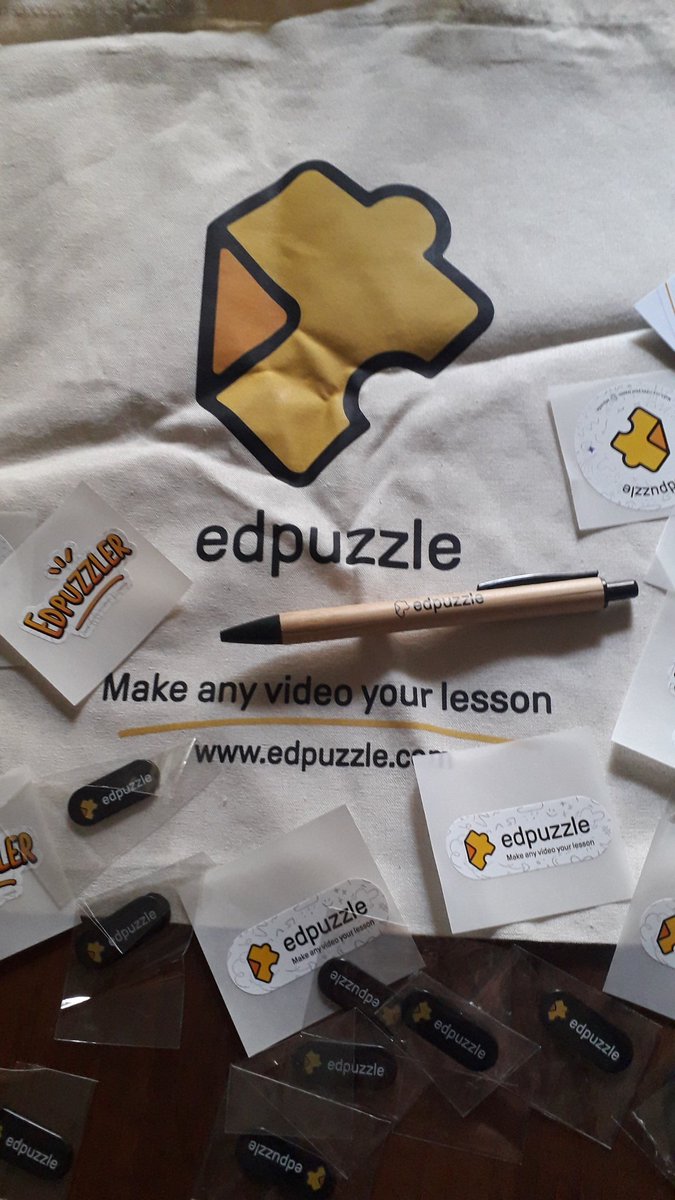 So happy! I received this beautiful saga romanzo @edpuzzle .My students will be' so happy and satisfied.Thanks a lot @edpuzzle