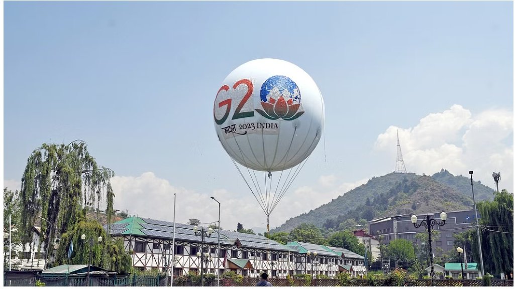 kamranajaz9's tweet photo. #G20_showcased J&K on path of development;
This government has a #zero_tolerance policy towards #terrorism.Everyone knows how the government has been working in J&K.The #G20 event hosted here has shown the #change.The #myth has been busted and UT is #moving_forward in all spheres https://t.co/Dm829UxwoI