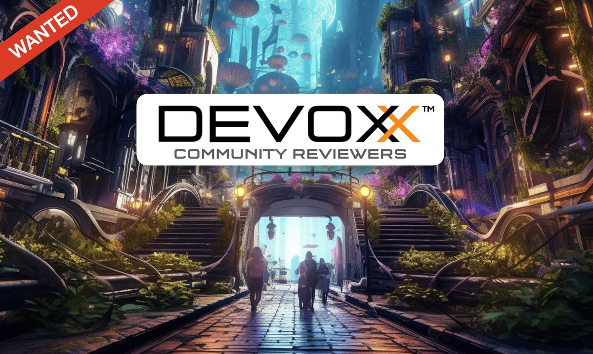 We're in search of Community Reviewers to assist in rating the Devoxx Belgium proposals. 
Stay tuned, invitations will be sent out next week!
Interested?  👉🏼 bit.ly/3JaMnu6