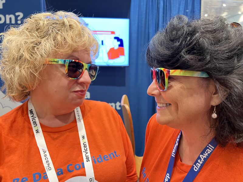 datavail's tweet image. Meet our networking ninjas! Their client greetings at the event are so on point that they're making business connections like a well-oiled machine. The flawless smiles on their faces say it all - they're absolutely nailing it!
#Ascend2023 #Oracleevent #oraclecloudexperts #oracle