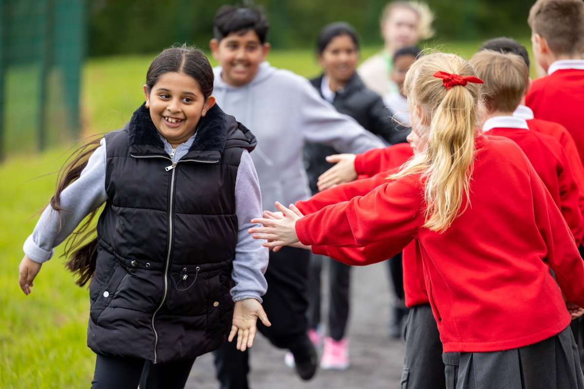 We've jointly funded a new running track at St Thomas’ Primary School in Barrowford with <a href="/PeelLandP/">Peel L&P</a>

The £10,000 all-weather track was opened by local MP <a href="/Andrew4Pendle/">Rt Hon Andrew Stephenson CBE</a> who cut the ribbon in front of the school's pupils and parents.