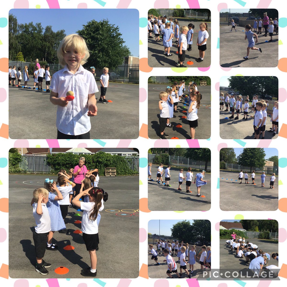 NormanPannellR's tweet photo. This morning we have been prepping for sports day in the sun βοΈ π πββοΈ πββοΈ #NPPS #NPPSPE https://t.co/P93E5StLnO