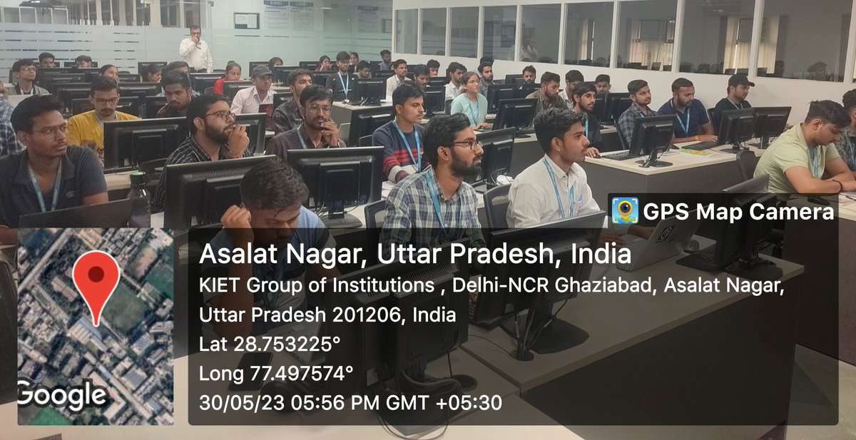 Kiet_edu's tweet photo. #KodeKar, the coding club of the Department of Computer Application, conducted a 5-day #LeetCode #Boot_Camp from May 29th, 2023, to June 2nd, 2023.
#kiet_group_of_institutions #KIETGZB #kietengineeringcollege #KIET #AKTU #AICTE #KodeKarBootCamp #CodingSkills #ProblemSolving https://t.co/v4l1Ue3TDp