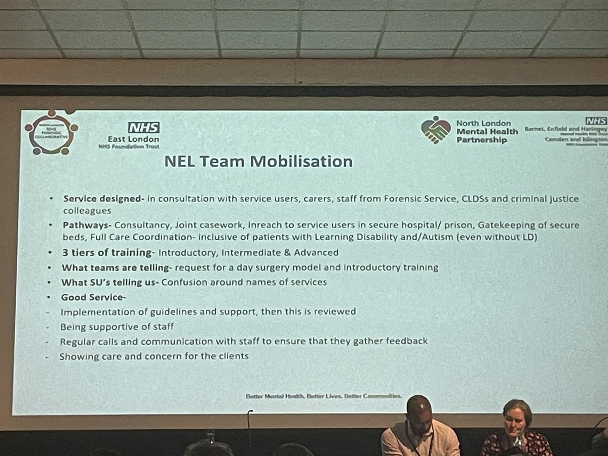 Ruth Cooper 💙 (@r_s_cooper) on Twitter photo Sharing practice @ LD&A Building The Right Support Conference, talking Community Forensic Provision in North East London <a href="/SanjayNelson5/">Sanjay Nelson</a> <a href="/TileyHill/">Sarah Tiley-hill</a> <a href="/SFouladiNashta/">Shiva Fouladi-Nashta</a> <a href="/CloughLawford/">Lawford Clough 🌈</a> <a href="/HennaBeegz/">Henna B</a> <a href="/Jodiepritchard2/">JP</a> <a href="/SimonSLT/">Simon(He/Him)🏳️🌈✊🏾</a> <a href="/NHS_ELFT/">East London NHS Foundation Trust (ELFT)</a> Sharing practice @ LD&A Building The Right Support Conference, talking Community Forensic Provision in North East London <a href="/SanjayNelson5/">Sanjay Nelson</a> <a href="/TileyHill/">Sarah Tiley-hill</a> <a href="/SFouladiNashta/">Shiva Fouladi-Nashta</a> <a href="/CloughLawford/">Lawford Clough 🌈</a> <a href="/HennaBeegz/">Henna B</a> <a href="/Jodiepritchard2/">JP</a> <a href="/SimonSLT/">Simon(He/Him)🏳️🌈✊🏾</a> <a href="/NHS_ELFT/">East London NHS Foundation Trust (ELFT)</a>